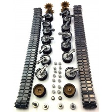 Henglong 3918 1/16 RC tank upgrade parts metal driving wheels and metal track